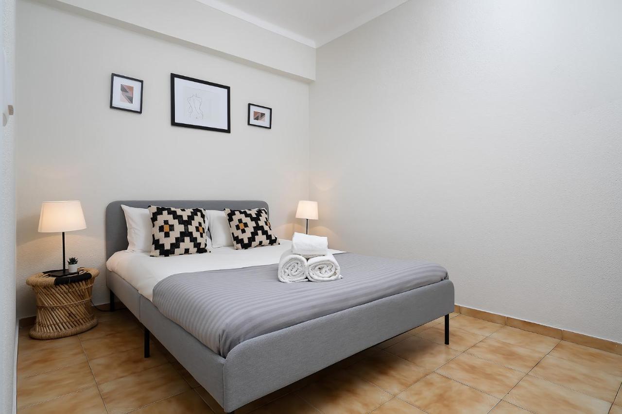 Tranquil View Apartment By Lovelystay Quarteira Exterior foto