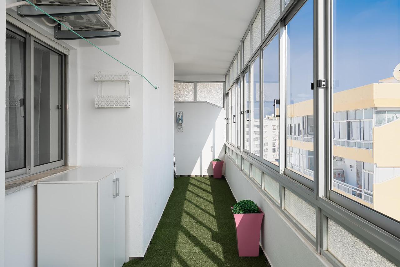 Tranquil View Apartment By Lovelystay Quarteira Exterior foto